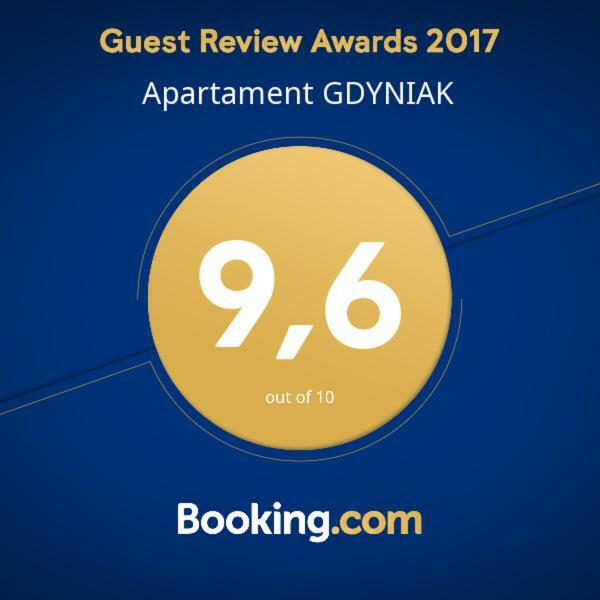 Apartament Gdyniak Apartment Gdynia